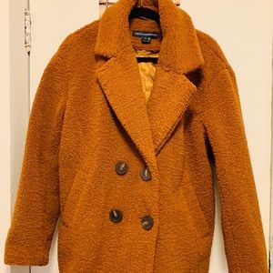 French Connection Teddy Faux Fur Jacket
